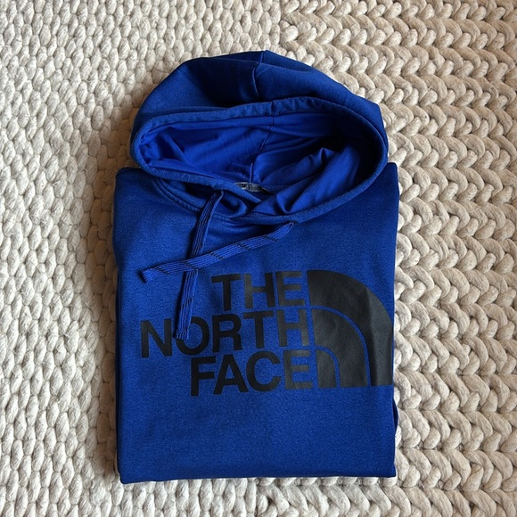The North Face Men's Blue Hoodie - Picture 1 of 4